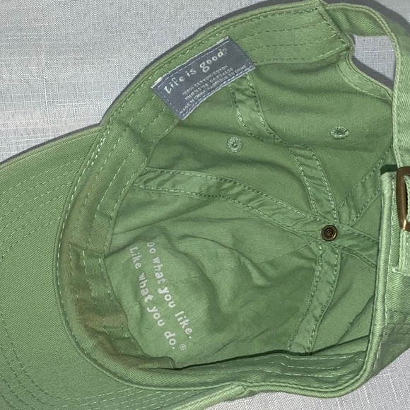 🩶🩶10/$50🏄🏻‍♀️ Life is Good “Get Out Get Lost Get Found” Baseball Cap Hat - Picture 8 of 14